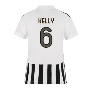Juventus Lloyd Kelly #6 Hemmatröja Dam 2026-27 Kortärmad